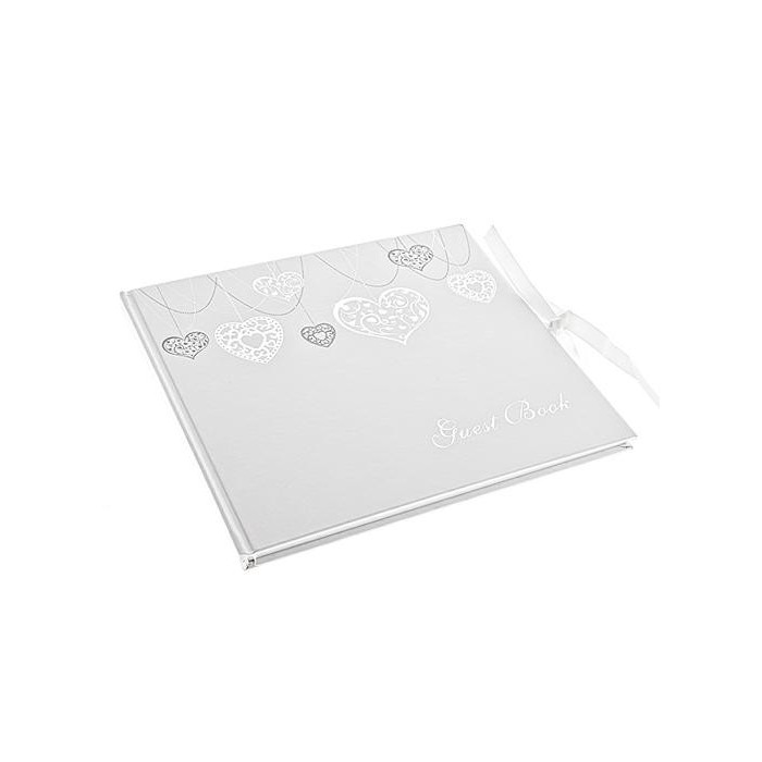 GUEST BOOK CUORI STAMPATI